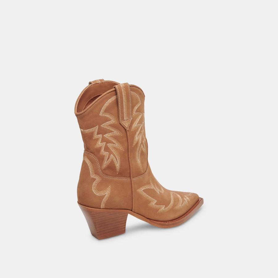 Boots & Booties DOLCE VITA | Runa Boots Whiskey Nubuck