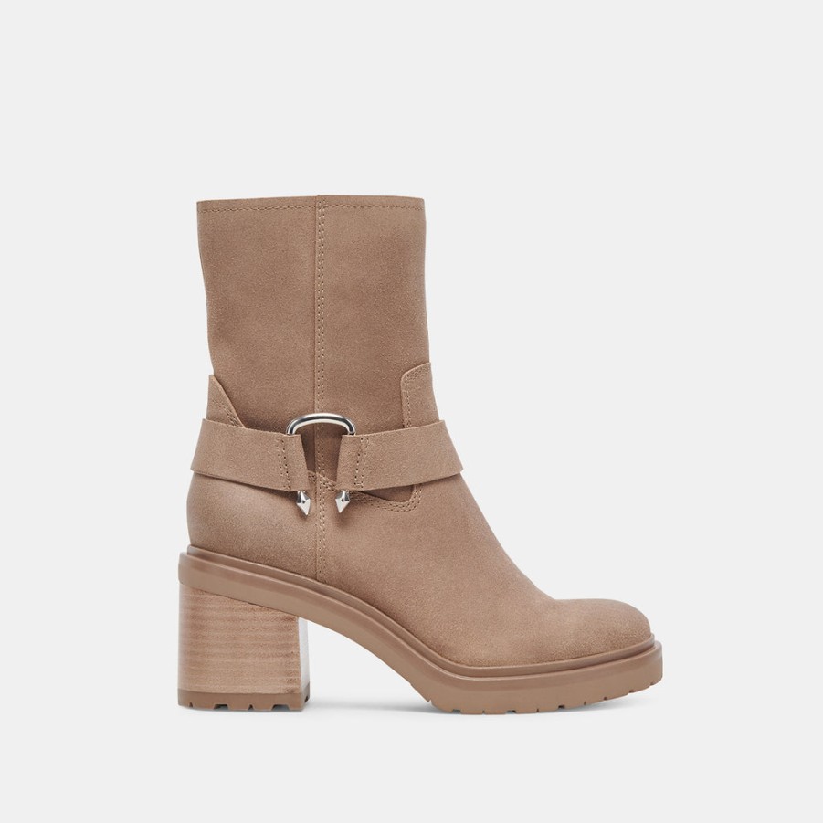 Boots & Booties DOLCE VITA | Camros Boots Truffle Suede