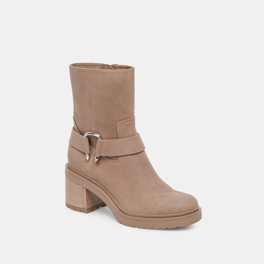 Boots & Booties DOLCE VITA | Camros Boots Truffle Suede