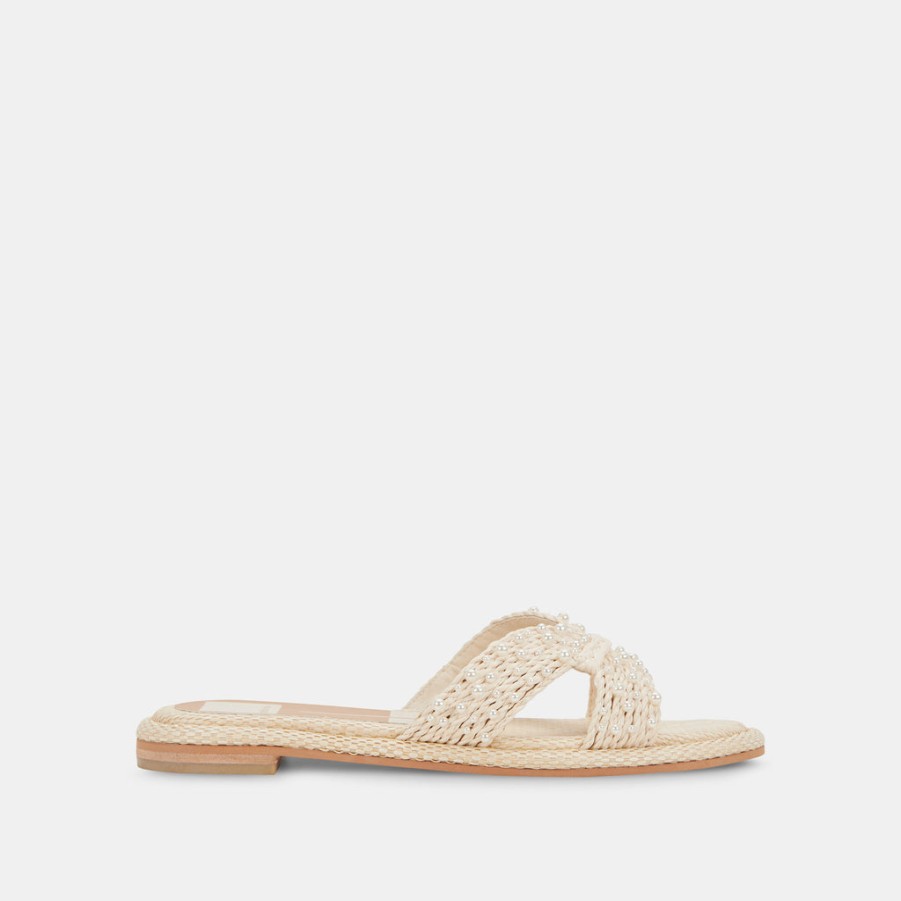 Sandals DOLCE VITA | Atomic Pearl Sandals Vanilla Raffia