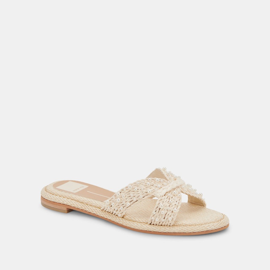 Sandals DOLCE VITA | Atomic Pearl Sandals Vanilla Raffia