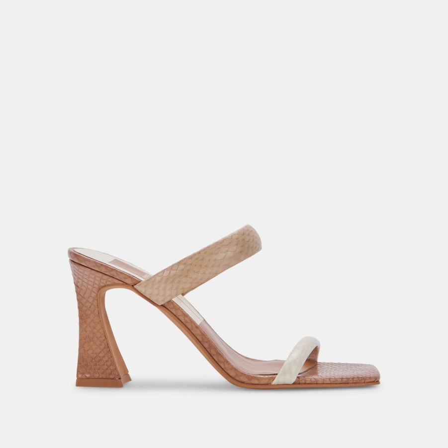 Heels DOLCE VITA | Novah Heels Lt Taupe Multi Stella