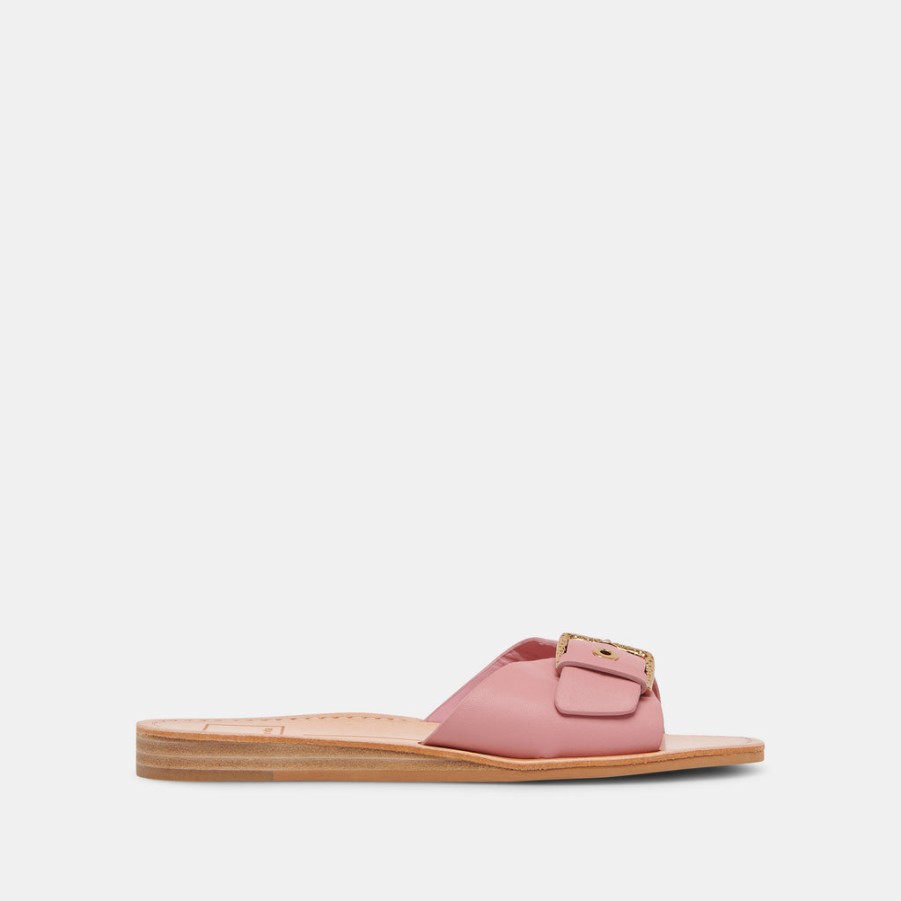 Sandals DOLCE VITA | Cabana Sandals Dark Rose Leather