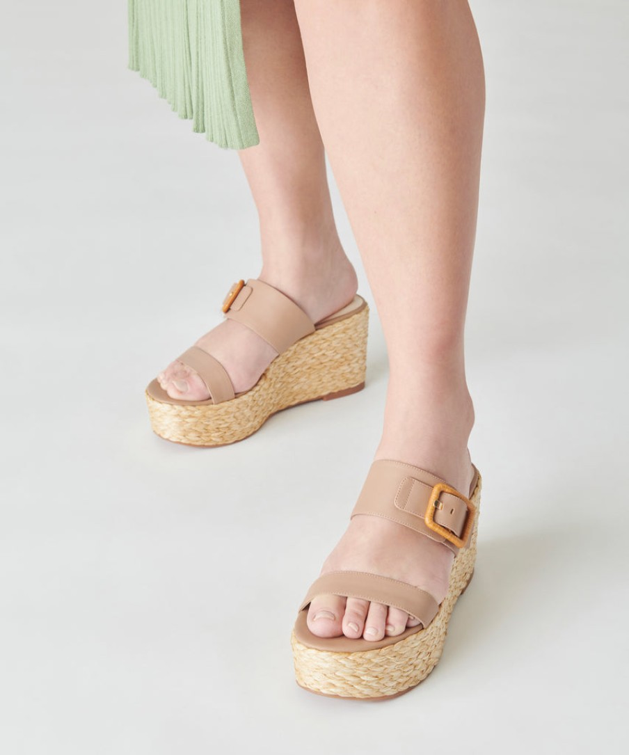 Wedges DOLCE VITA | Thorin Wedges Cafe Leather