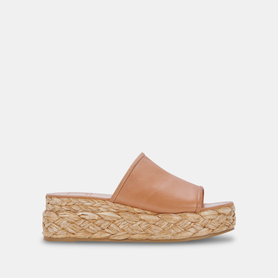 Wedges DOLCE VITA | Pablos Sandals Honey Leather