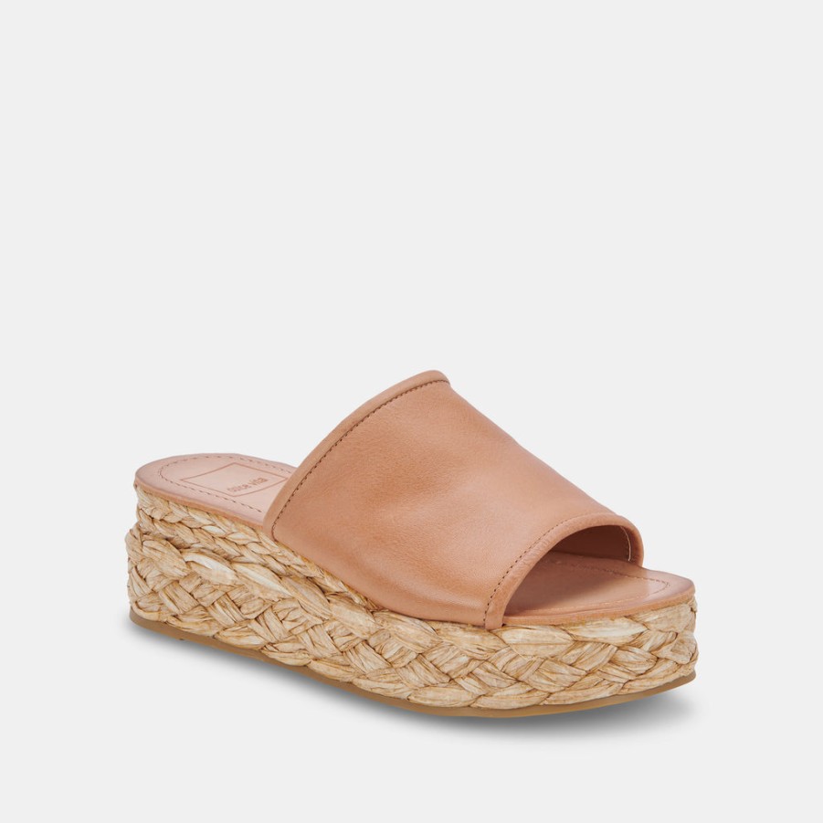 Wedges DOLCE VITA | Pablos Sandals Honey Leather