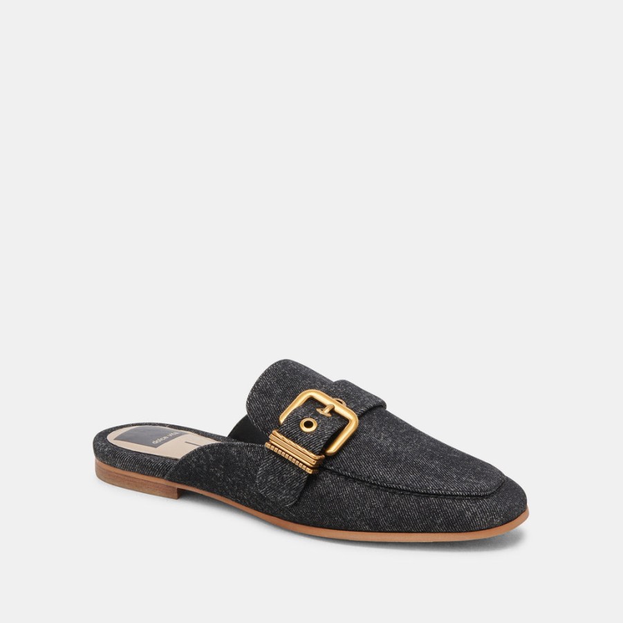 Flats & Loafers DOLCE VITA | Santel Flats Carbon Denim