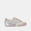 Sneakers DOLCE VITA | Zina Sneakers Dune Metallic Calf Hair