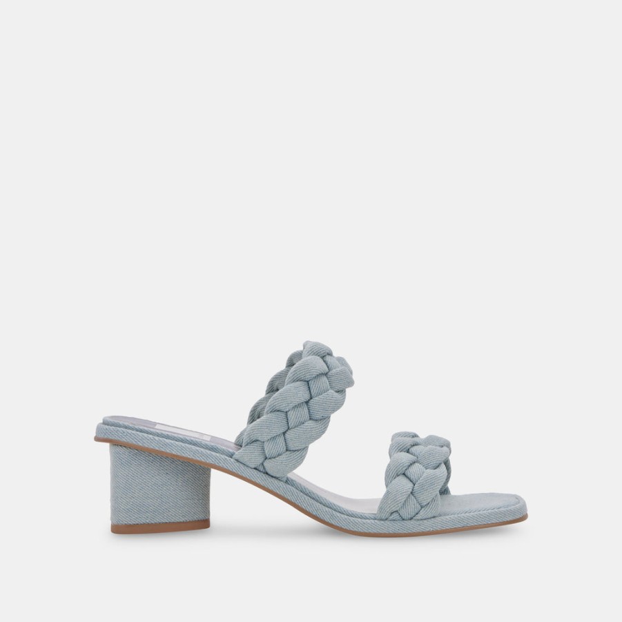 Heels DOLCE VITA | Ronin Sandals Light Blue Denim