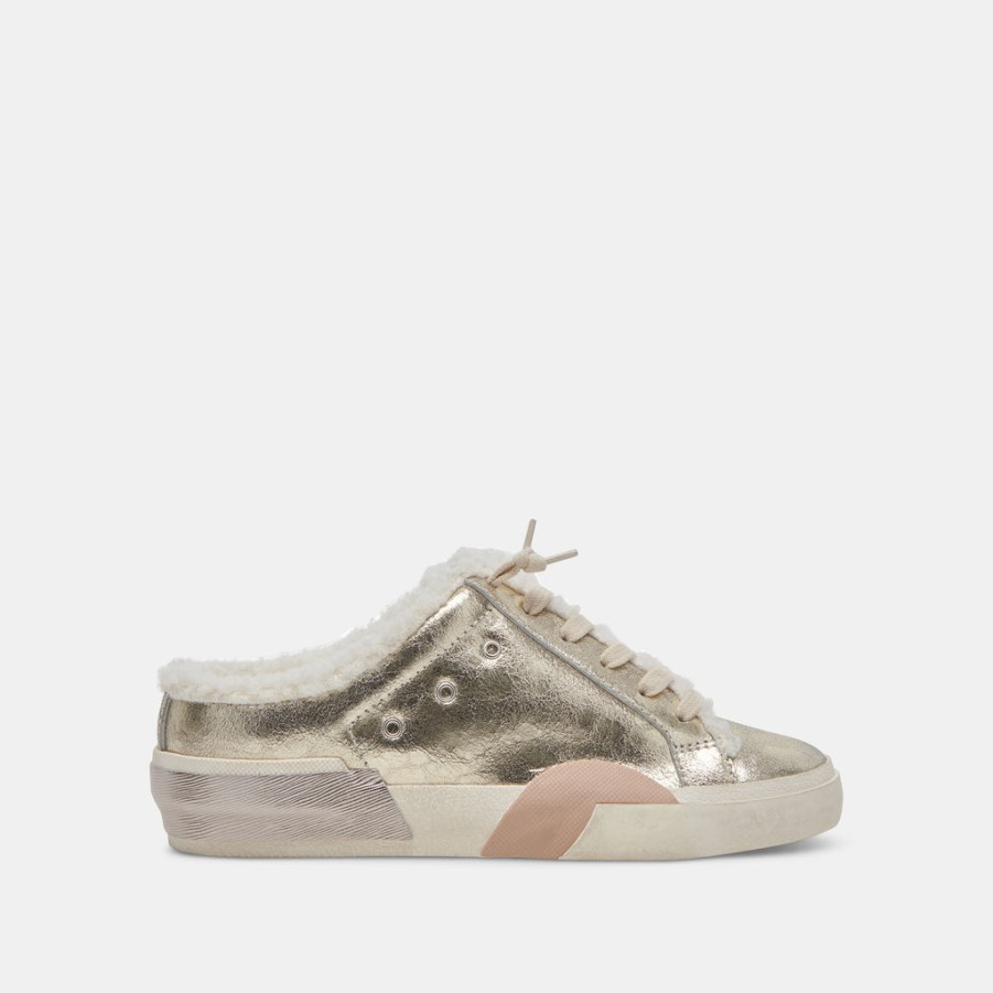 Sneakers DOLCE VITA | Zantel Sneakers Platinum Distressed Leather