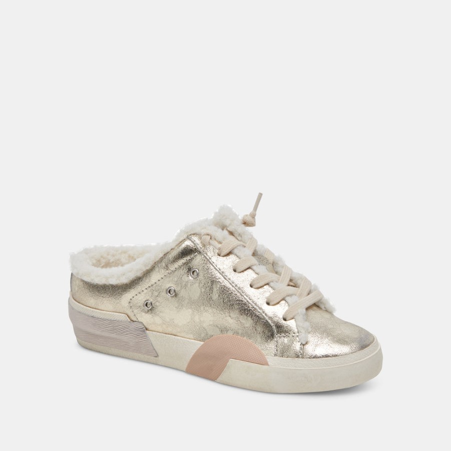 Sneakers DOLCE VITA | Zantel Sneakers Platinum Distressed Leather