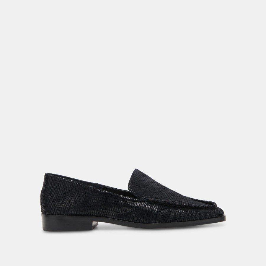 Flats & Loafers DOLCE VITA | Beny Flats Onyx Embossed Leather