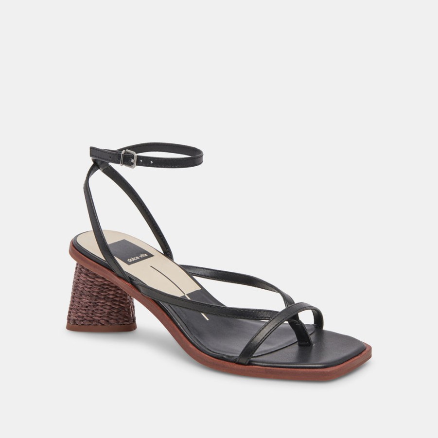 Sandals DOLCE VITA | Banita Sandals Black Leather