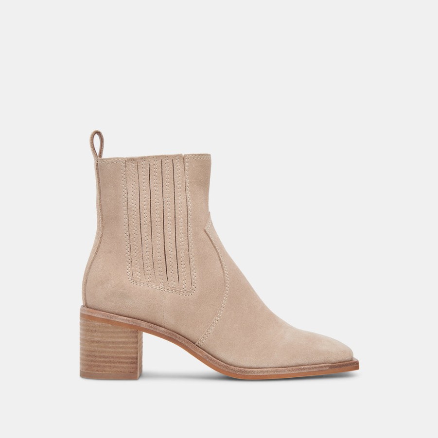 Boots & Booties DOLCE VITA | Irnie Booties Taupe Suede