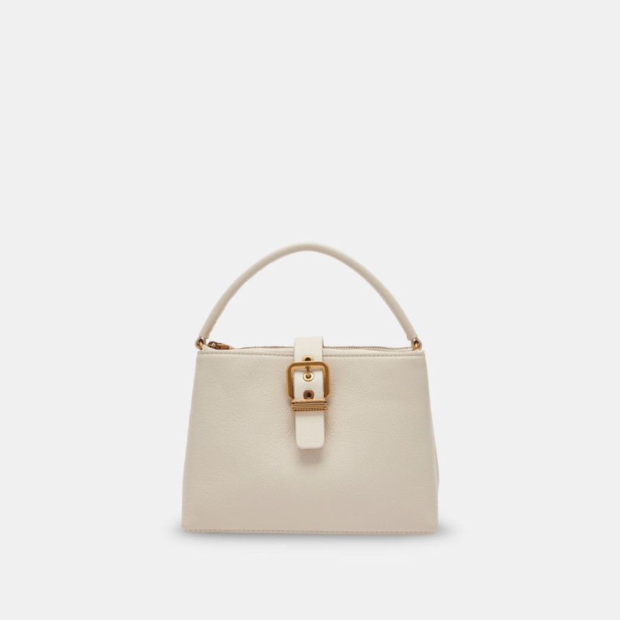 Handbags DOLCE VITA | Charly Crossbody Ivory Leather