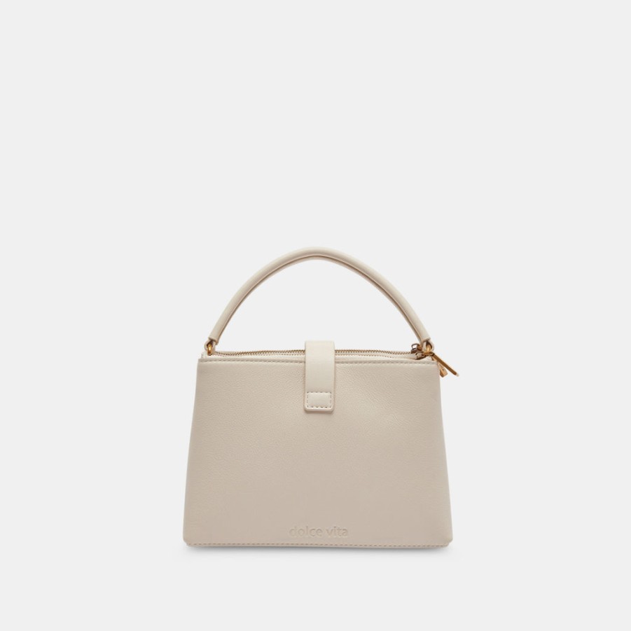 Handbags DOLCE VITA | Charly Crossbody Ivory Leather