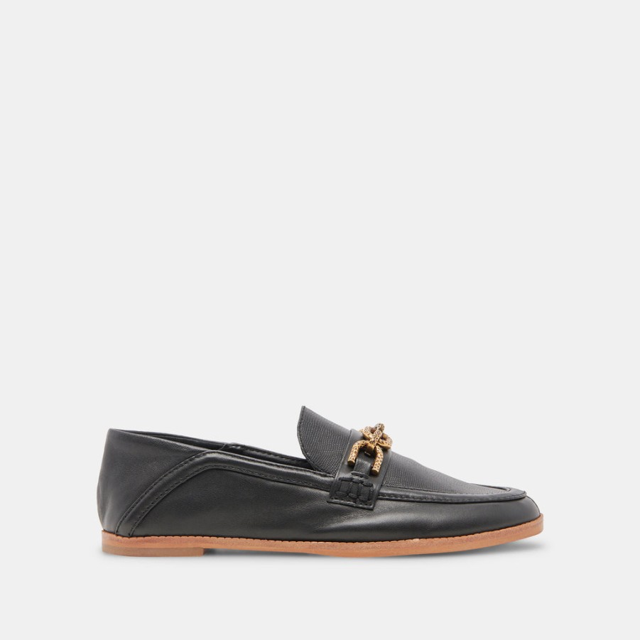 Flats & Loafers DOLCE VITA | Reign Flats Black Leather