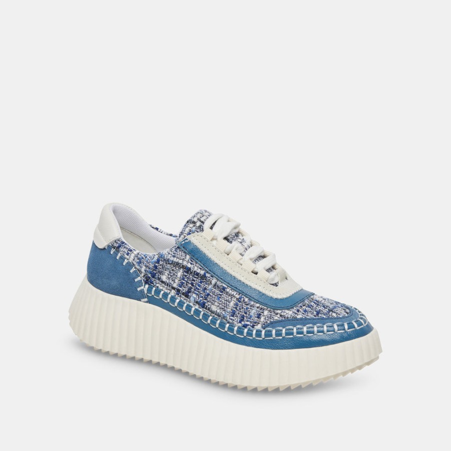 Sneakers DOLCE VITA | Dolen Sneakers Navy Multi Woven