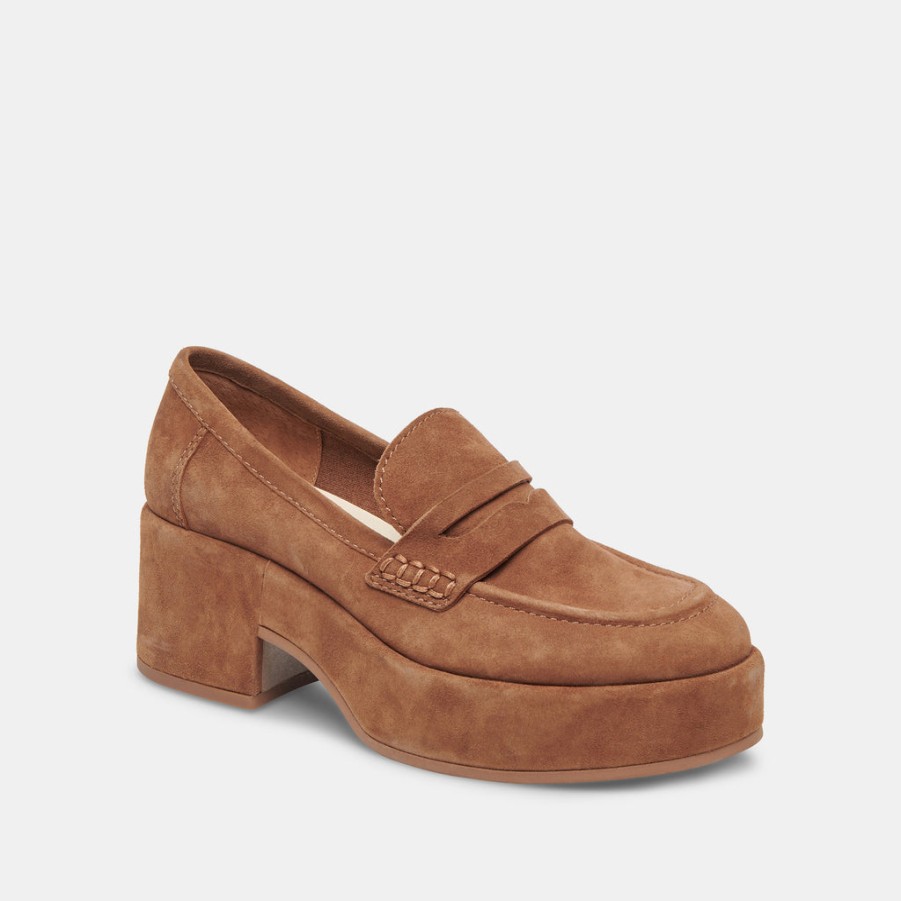 Flats & Loafers DOLCE VITA | Yanni Loafers Chestnut Suede