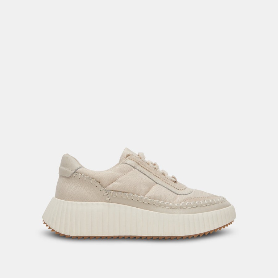 Sneakers DOLCE VITA | Dolen Nylon Sneakers Ivory Nylon