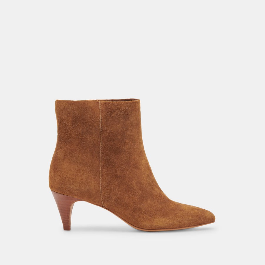 Boots & Booties DOLCE VITA | Dee Booties Brown Suede