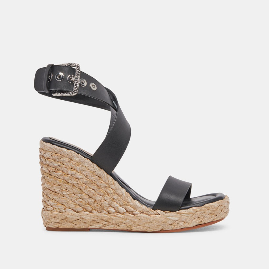 Wedges DOLCE VITA | Aldona Wedges Black Leather