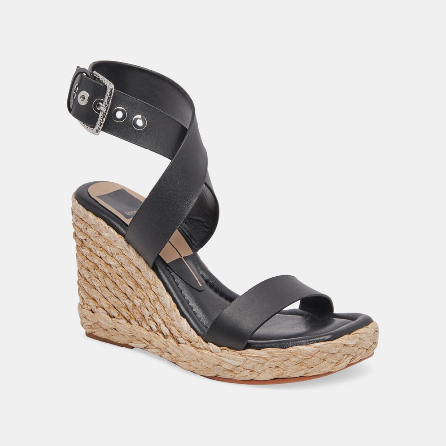 Wedges DOLCE VITA | Aldona Wedges Black Leather