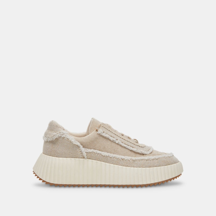 Sneakers DOLCE VITA | Dolen Fray Sneakers Sand Canvas