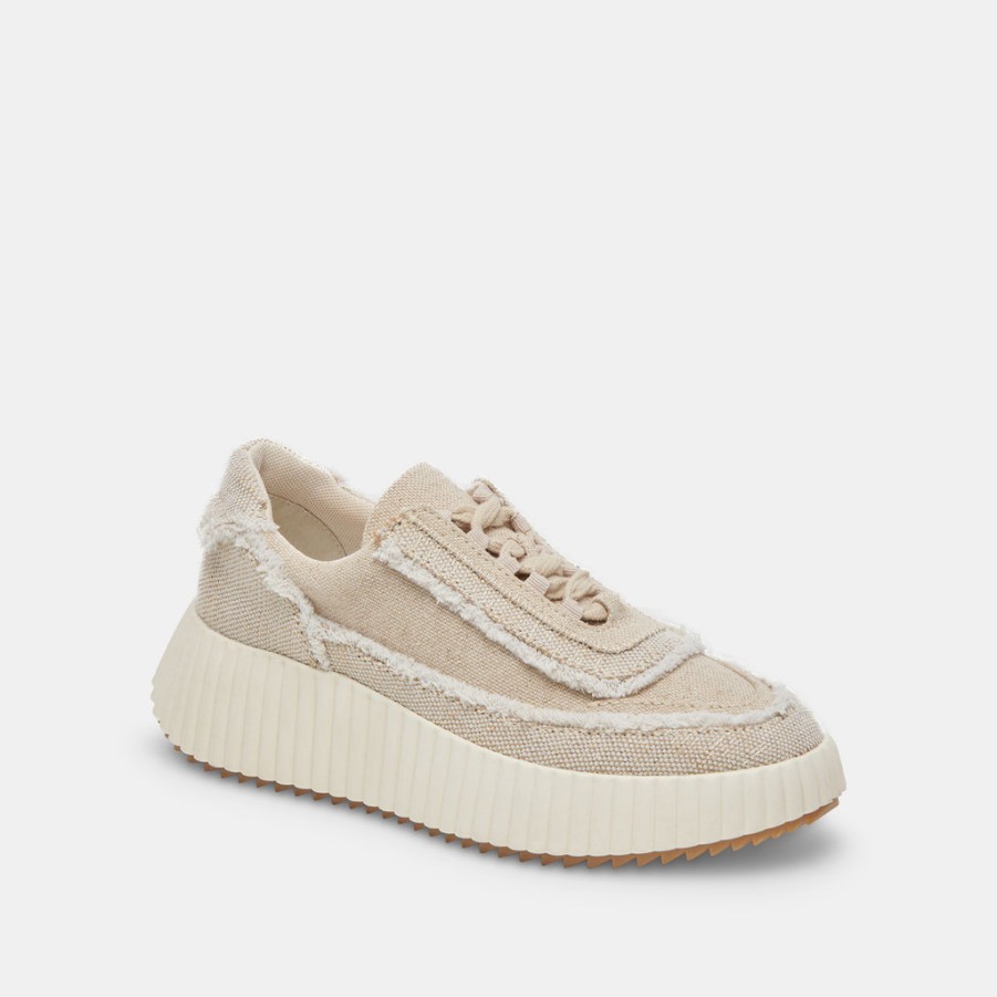 Sneakers DOLCE VITA | Dolen Fray Sneakers Sand Canvas