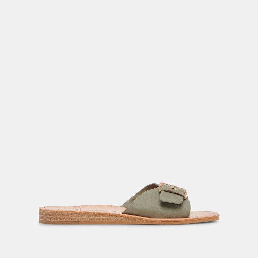 Sandals DOLCE VITA | Cabana Sandals Sage Nubuck