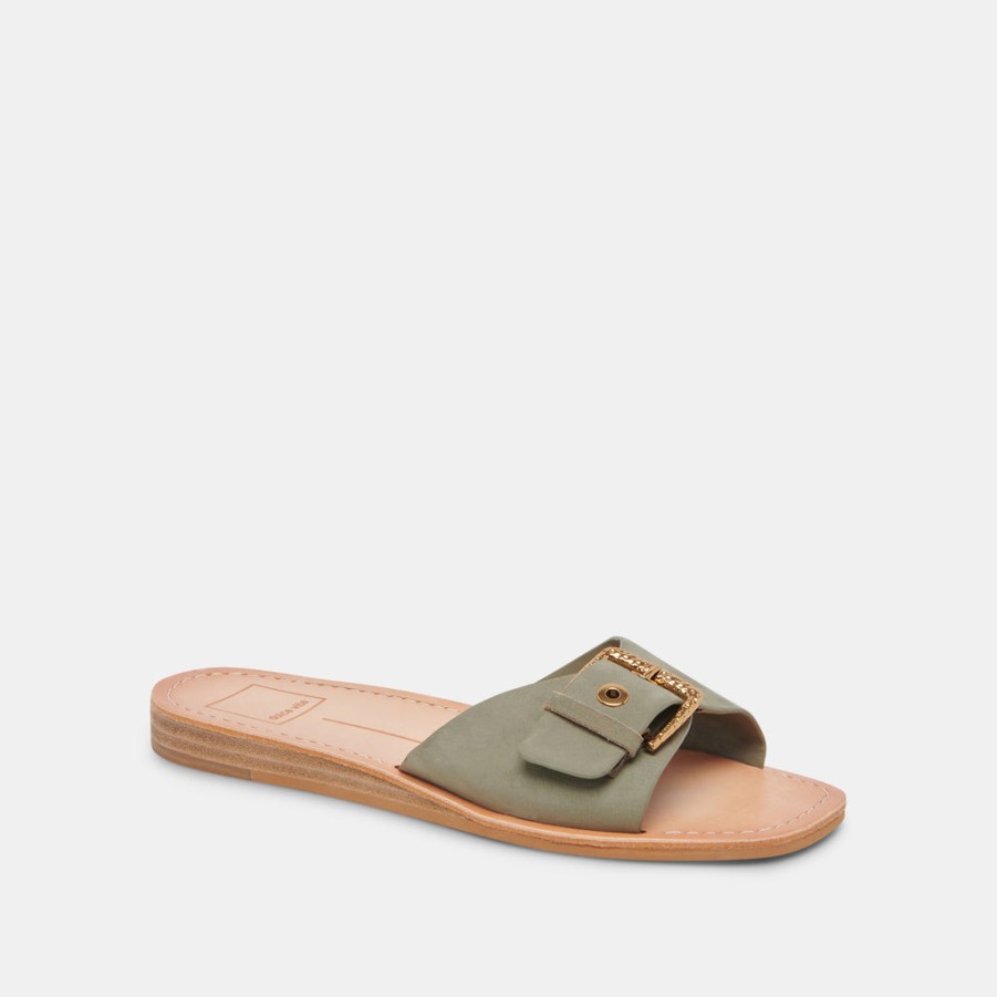 Sandals DOLCE VITA | Cabana Sandals Sage Nubuck