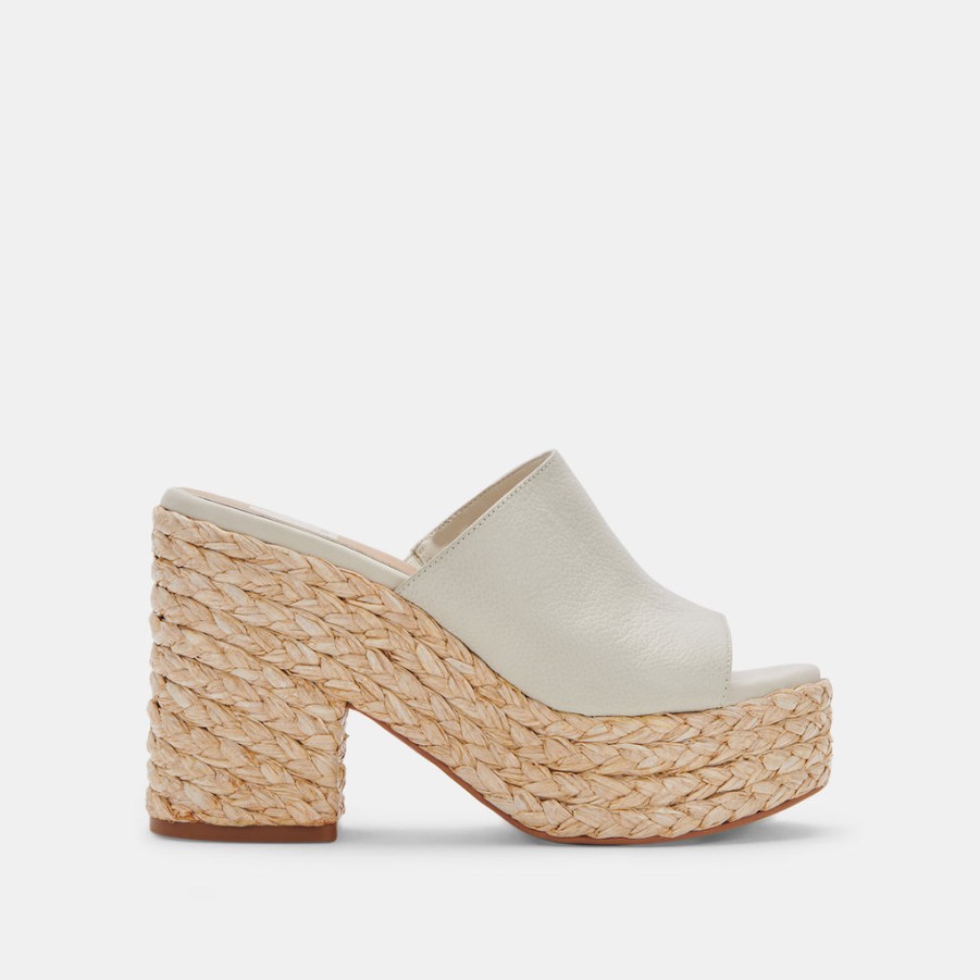 Wedges DOLCE VITA | Elora Heels Ivory Leather