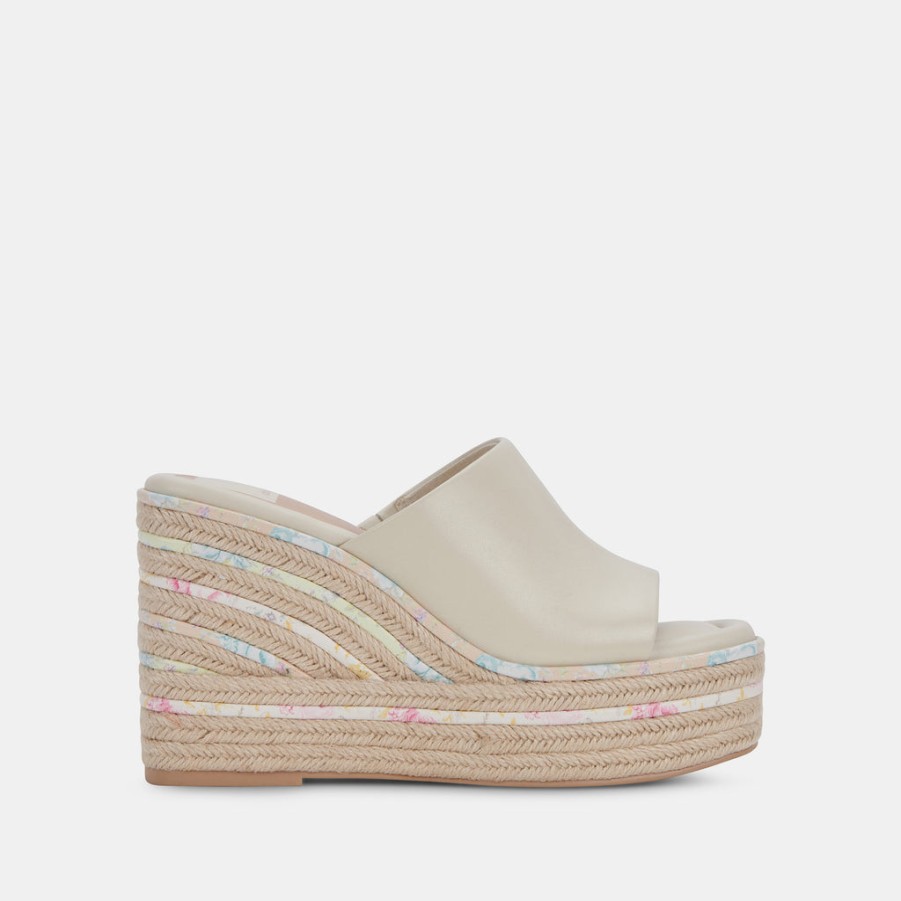 Wedges DOLCE VITA | Elaria Wedges Ivory Leather