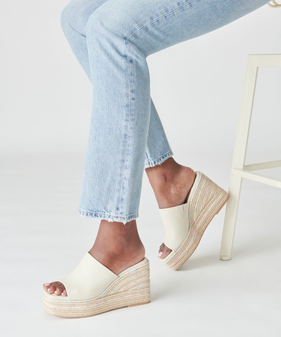 Wedges DOLCE VITA | Elaria Wedges Ivory Leather