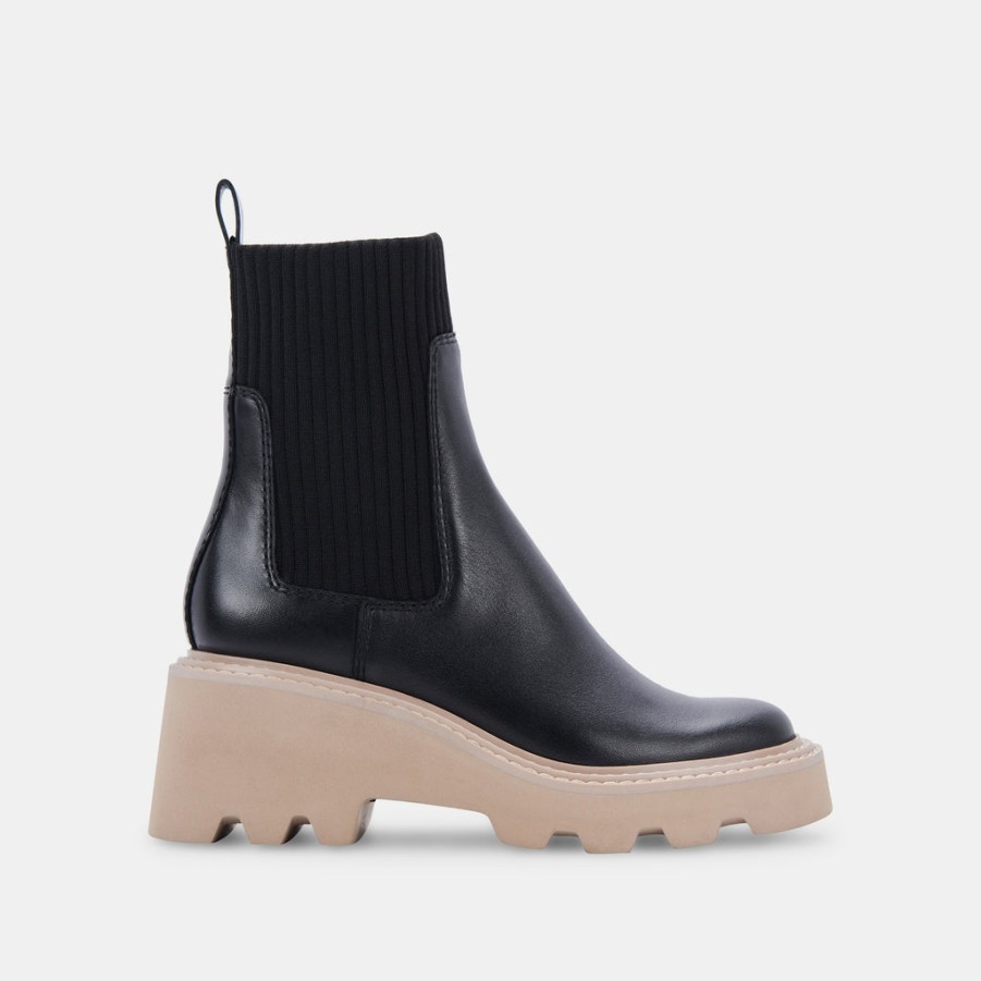 Boots & Booties DOLCE VITA | Hoven H2O Boots Onyx Leather