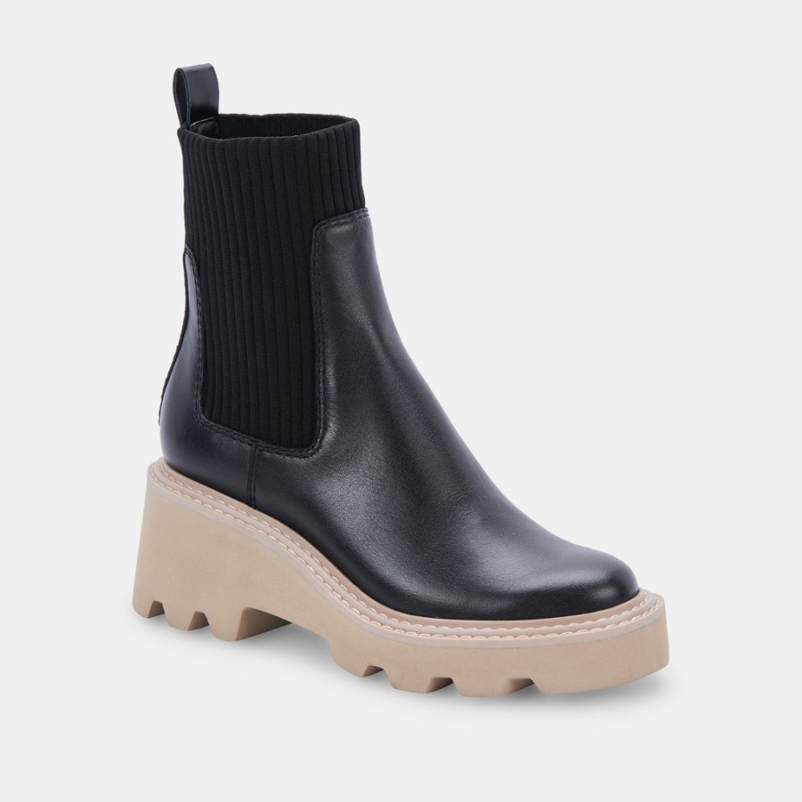 Boots & Booties DOLCE VITA | Hoven H2O Boots Onyx Leather