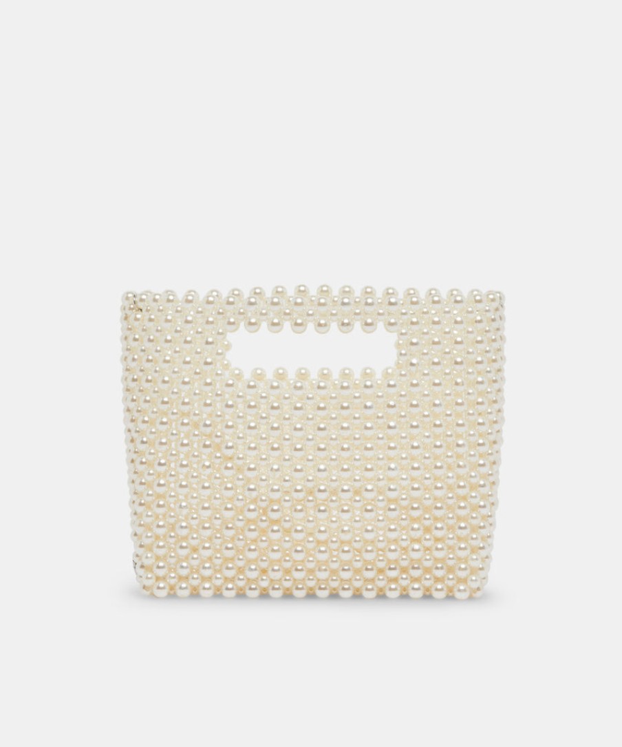 Handbags DOLCE VITA | Linzy Handbag Pearl