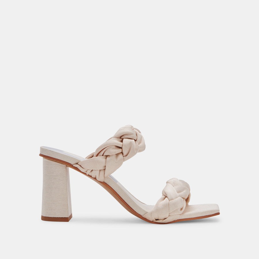 Heels DOLCE VITA | Pheby Heels Beige Silk