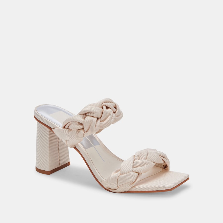 Heels DOLCE VITA | Pheby Heels Beige Silk