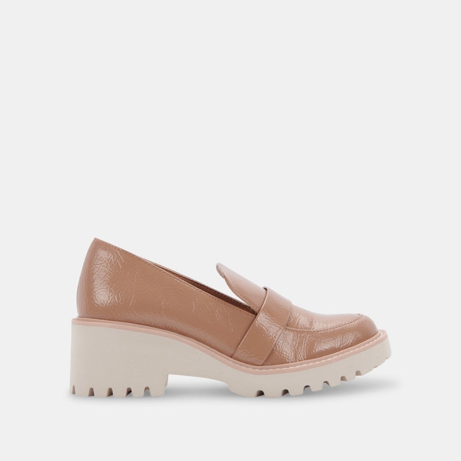 Flats & Loafers DOLCE VITA | Henri Loafer Cafe Patent Stella