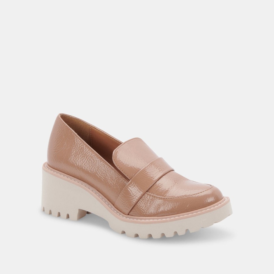 Flats & Loafers DOLCE VITA | Henri Loafer Cafe Patent Stella