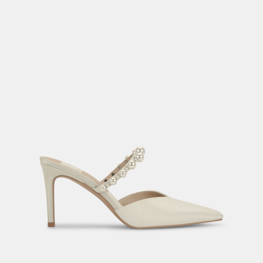 Heels DOLCE VITA | Kanika Pearl Heels Vanilla Silk