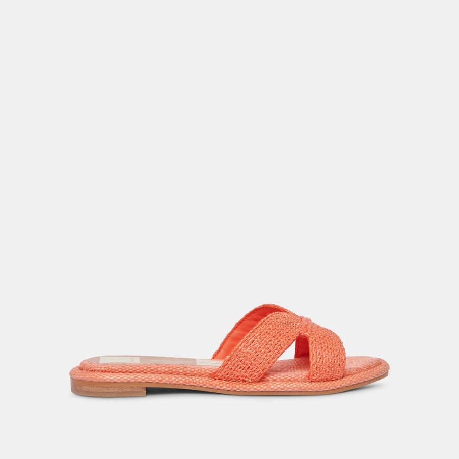 Sandals DOLCE VITA | Atomic Sandals Orange Raffia