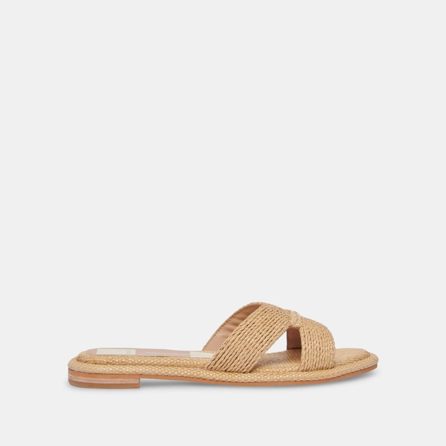 Sandals DOLCE VITA | Atomic Sandals Lt Natural Raffia