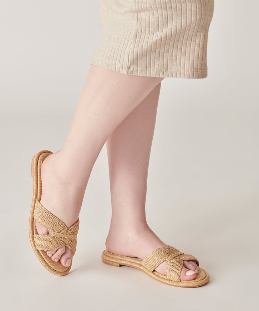 Sandals DOLCE VITA | Atomic Sandals Lt Natural Raffia