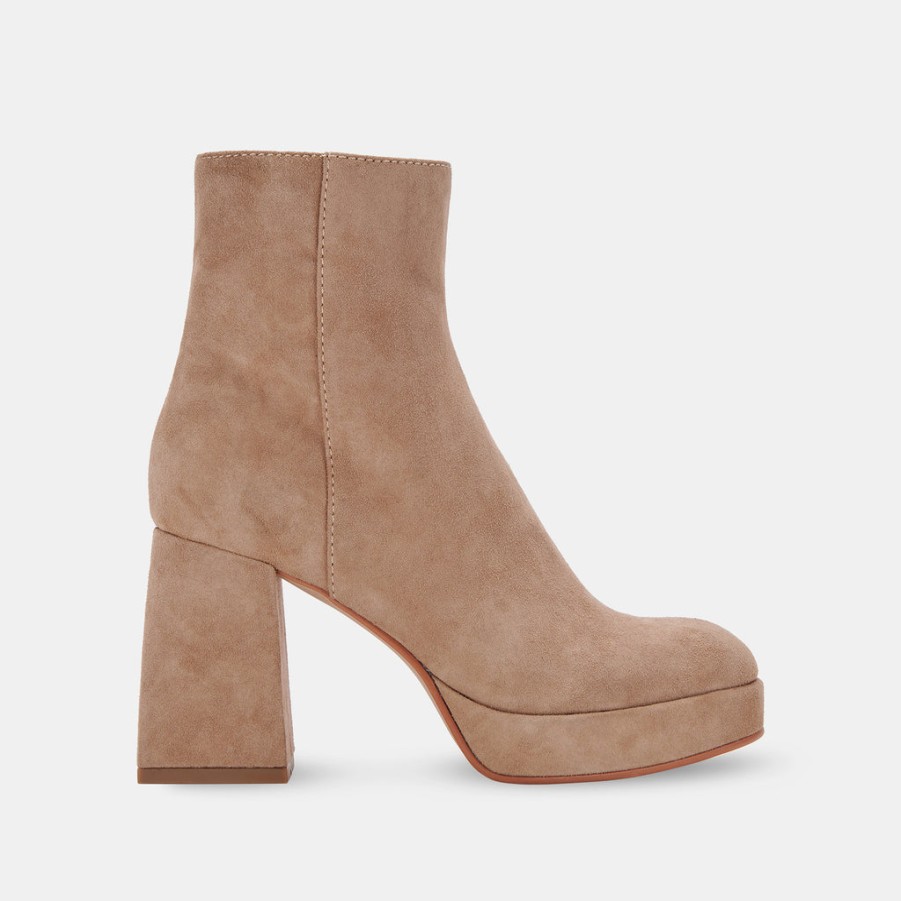 Boots & Booties DOLCE VITA | Ulyses Boots Mushroom Suede