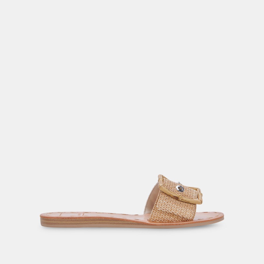 Sandals DOLCE VITA | Dasa Sandals Warm Natural Raffia