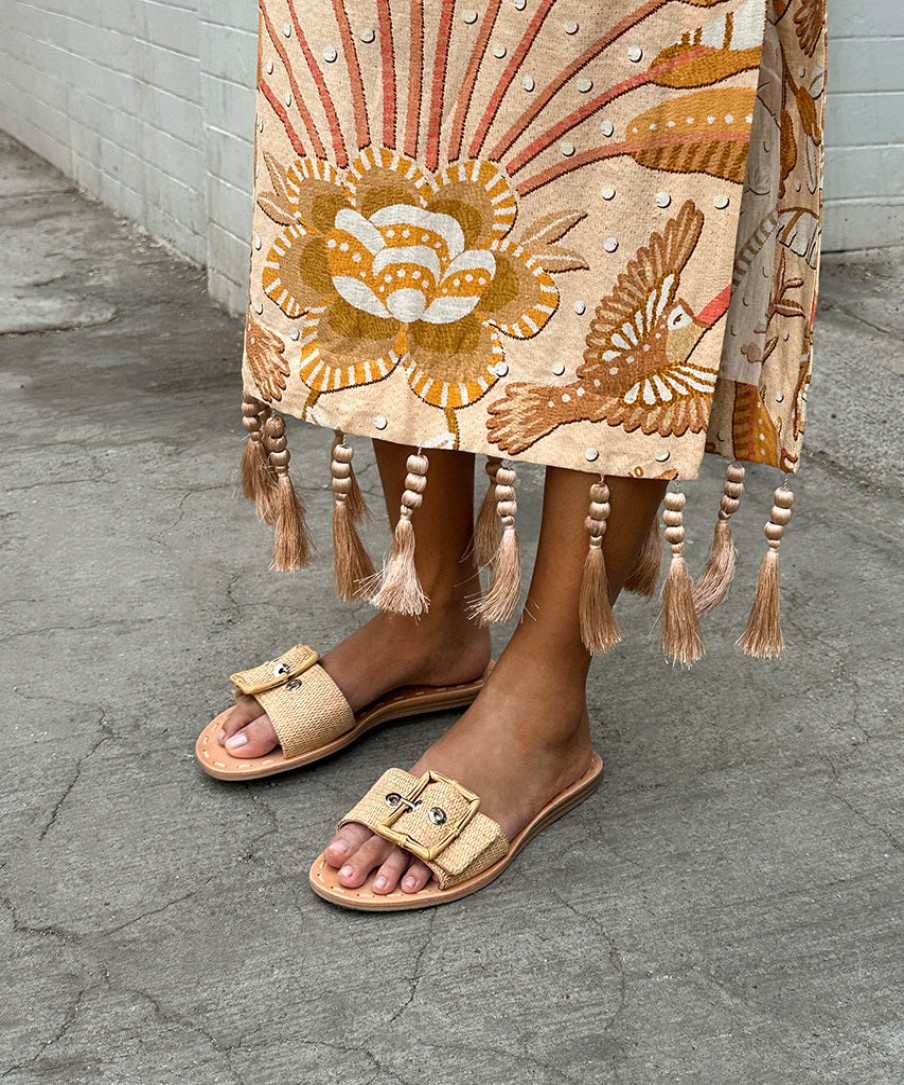 Sandals DOLCE VITA | Dasa Sandals Warm Natural Raffia