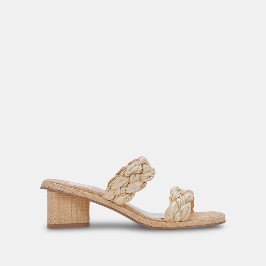 Heels DOLCE VITA | Ronin Sandals Lt Natural Raffia