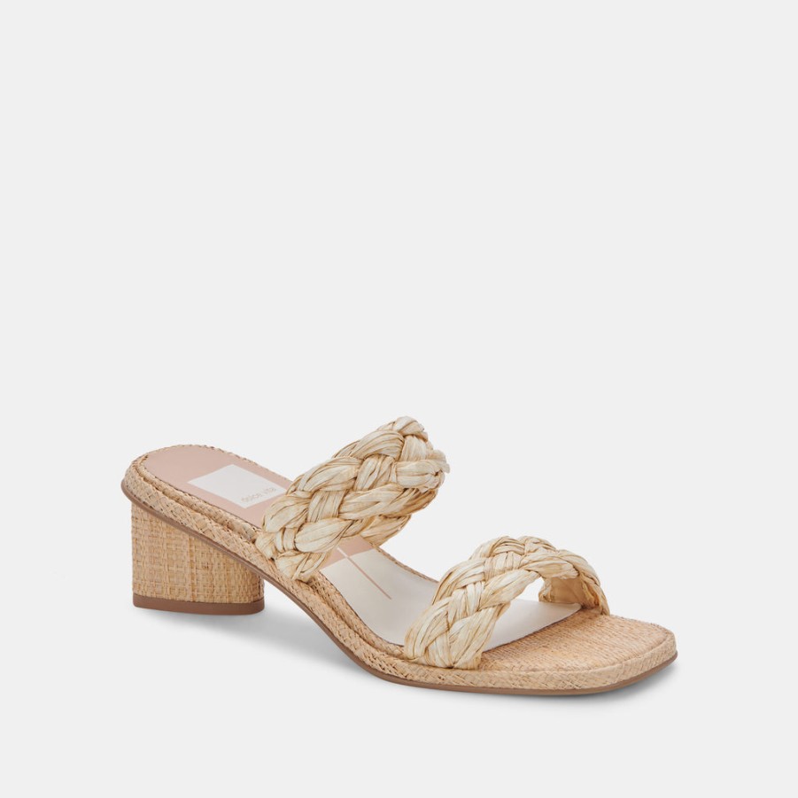 Heels DOLCE VITA | Ronin Sandals Lt Natural Raffia